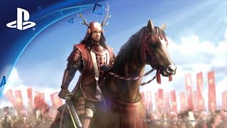 Nobunaga's Ambition: Sphere of Influence - Ascension - Gameplay Trailer [PS4]