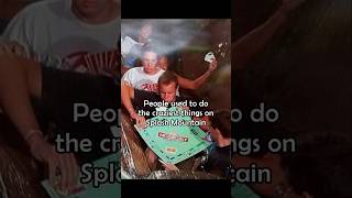 People Did Crazy Things For The Best Splash Mountain Photos Ever #splashmountain #disney