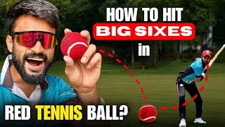 How to HIT BIG SIXES in 'RED' TENNIS BALL CRICKET? 🚀😍 | How to Play TENNIS Cricket: 5 EPIC TIPS 💪✅ screenshot 5