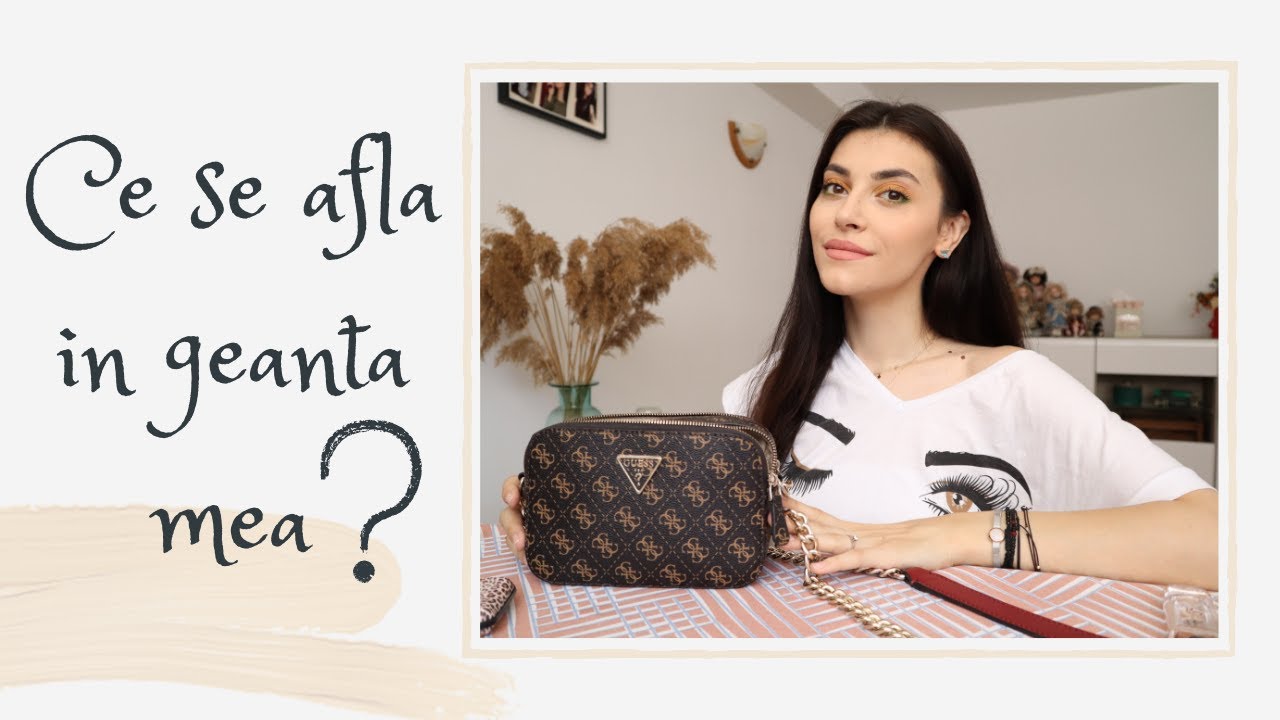 Ce se afla in geanta mea? 👜 2021 🤎