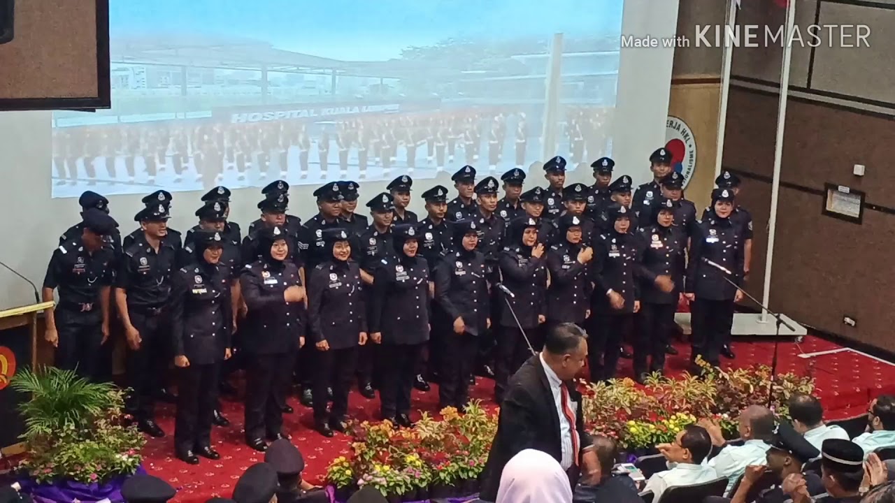 Sambutan 10 Tahun Penubuhan Polis Bantuan Hospital Kuala Lumpur 2019 Youtube