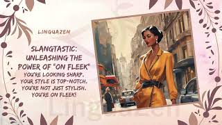 Slangtastic: Unleashing the Power of ON FLEEK and LIT