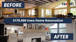 $170,000 Iowa home renovation
