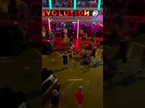 #FIFAWorldCup England & Wales Fans Clash in Tenerife - video from 101 Great Goals