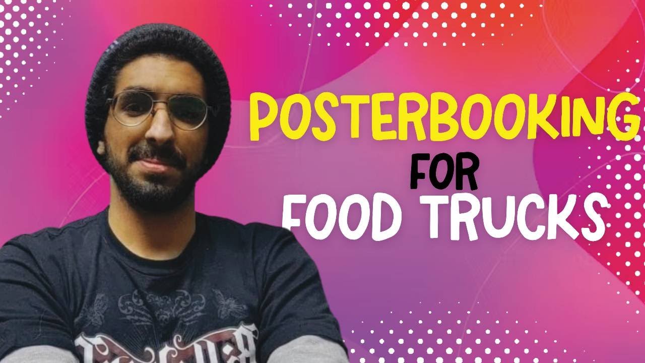 Food Truck Digital Menu Board