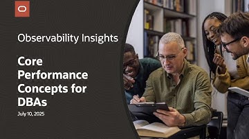 DB Time, Average Active Sessions, and Active Session History - Core Performance Concepts for DBAs