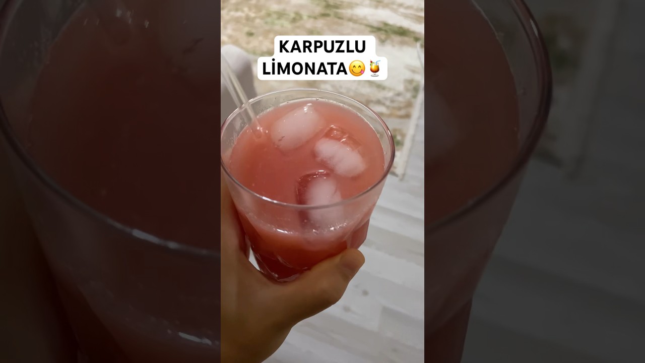 #keşfet #pratiktarifler #keşfetbeniöneçıkar #yemektarifleri #tarif #limonata #shorts #turkey #drink
