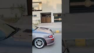 Toyota Corolla Ex modified || #toyota #corolla #shorts #indus