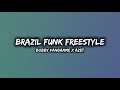 BOBBY VANDAMME X AZET BRAZIL FUNK FREESTYLE 2 LYRICS 