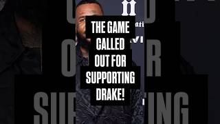 #TheGame Called out For Not Supporting #KendrickLamar over #Drake #DaShmackHouse 🏠