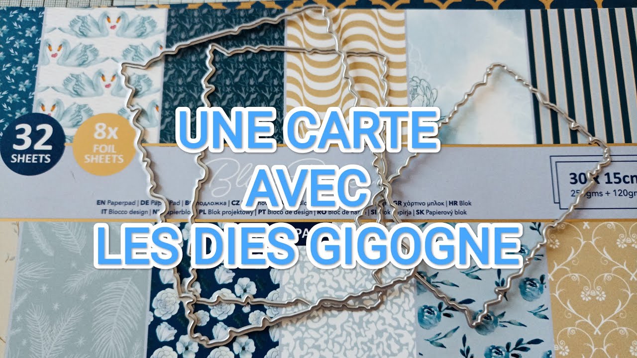 Une carte pliée originale