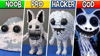 LEGO ALL Characters in ZOONOMALY (Compilation №5) : Noob, Pro, HACKER! / (ZOONOMALY)