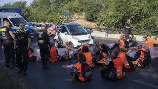 Polizei will durchgreifen: 'Letzte Generation' plant neue Verkehrsblockaden