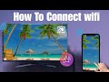 How To Connect WiFi With Smart Tv @TechifySayeed
