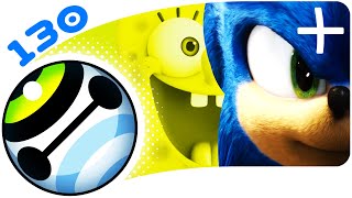 130-Pizza Party Podcast: DISNEY+ Sonic Scoob Sponge's On The Run Onward Into Pixar's Soul Just Klaus
