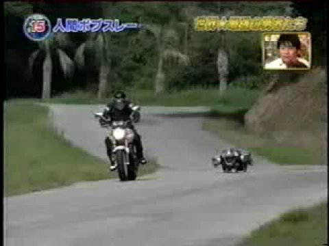 speed challenge BUGGY ROLLIN VS MOTOBIKE 2 in JAPAN