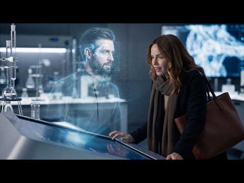 Aethera, short AI Movie