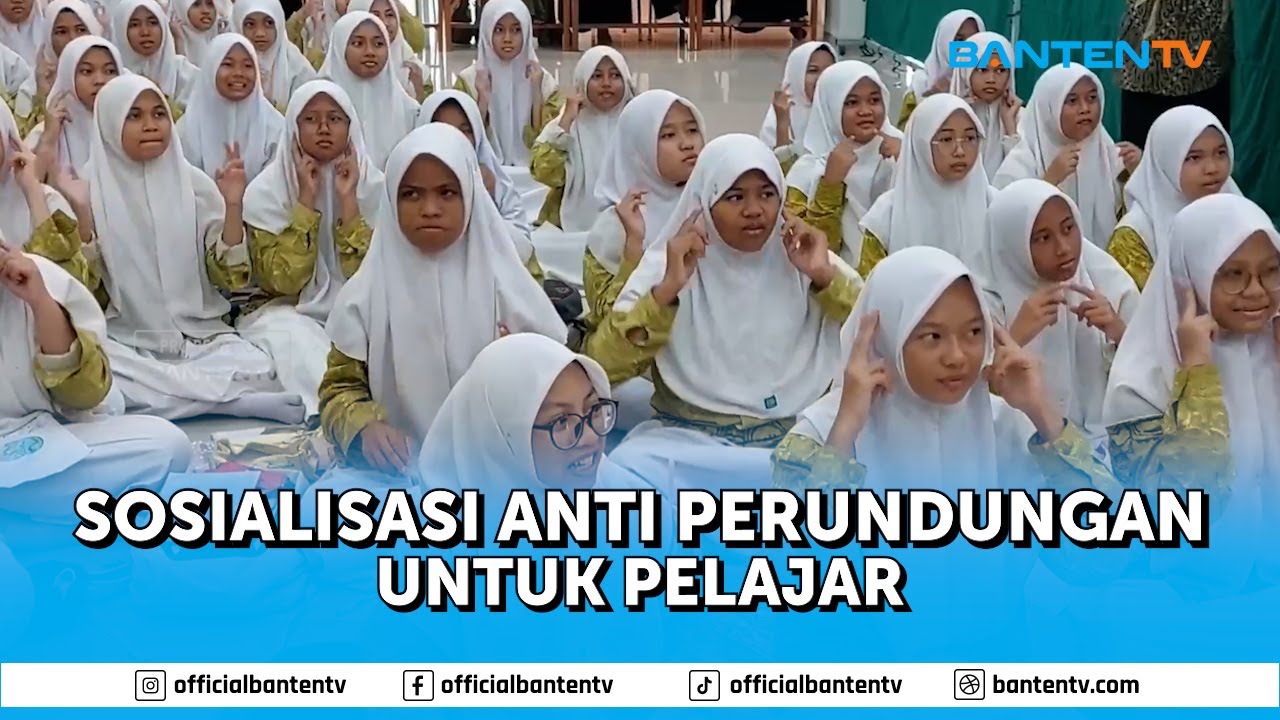 KOMNAS PA SERANG SOSIALISASI ANTI PERUNDUNGAN KEPADA PELAJAR