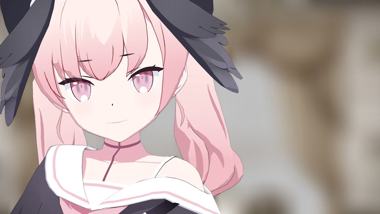 【MMDブルアカ】下江コハルでドーナツホール