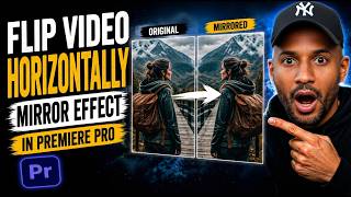 Flip Video Horizontally in Premiere Pro | Mirror Effect