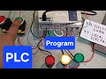 Basic PLC programming overview wiring and testing simulation practice only | Local Electrician