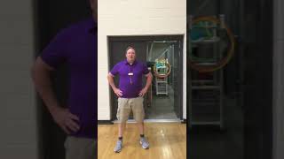 Grades 3-5 Station #1 Cone Push-up Relay