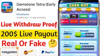 Gemstone Tetra Game Payment Proof | Gemstone Tetra App | Gemstone Tetra Real Or Fake |Gemstone Tetra screenshot 5