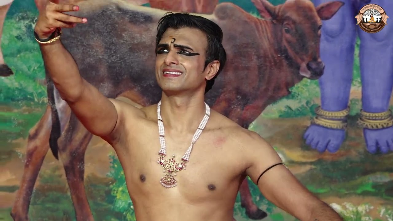 Vaishaka Natanam 25 | Bekal Gokulam Goushala | PARASHWANATH UPADHYAYE | BHARATHANATYAM