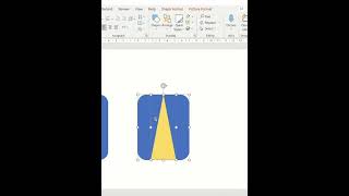 #PowerPoint #shorts Create Conical Flask #powerpoint #graphicdesign #object #fyp #azmanx