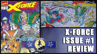 X-Force #1 (1991) Marvel Review | Rob Liefeld's X-Force | Warpath Debut!