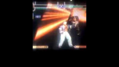 Yashiro Orochi combo Kof2002