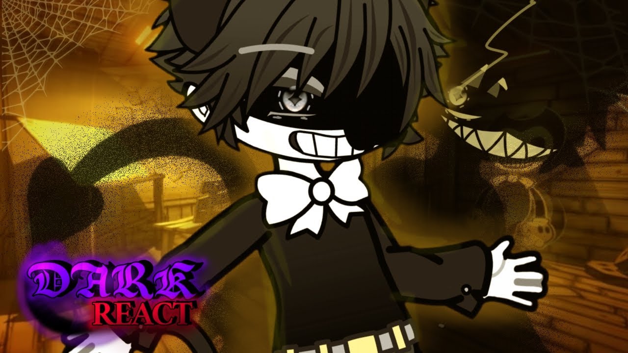 Murders Drones (BATIM) React Demônio de Tinta(@PapyrusDaBatata) |AS|