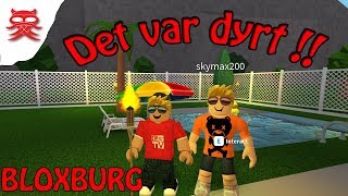 Det var dyrt - Ep. 22 - BLOXBURG - Dansk Roblox