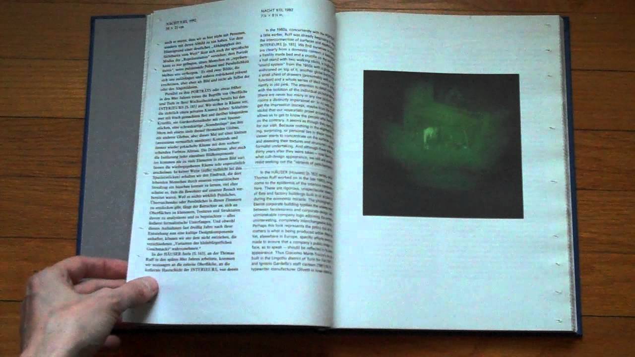 Thomas Ruff: Surfaces, Depths 希少 Thomas Ruff Surfaces, Depths ARTBOOK | D.A.P. 2009 Catalog Books