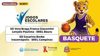 JEESP 2026| GINASIO MAGIC PAULA| EE VERA BRAGA FRANCO GIACOMINI X EE CESARINO BORBA