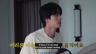 Run Bts Jins Into The Game Than Eating Eps 151