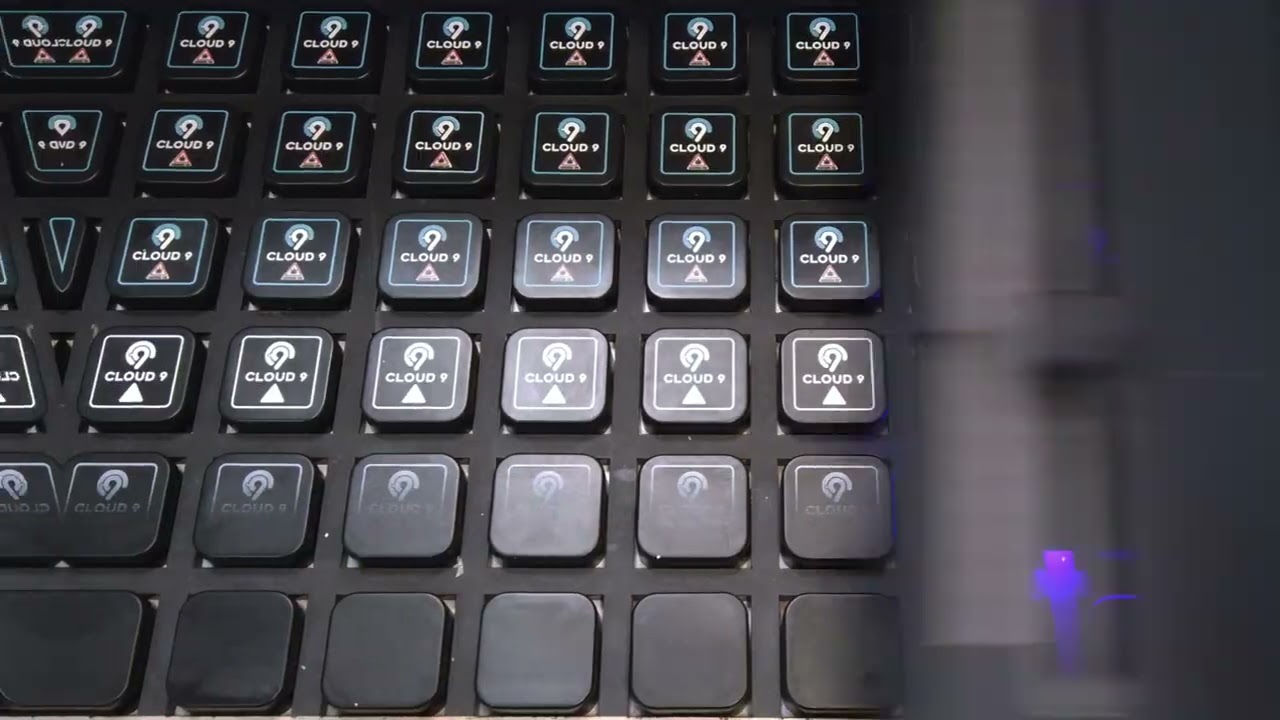 Custom Concentrate Caps for Cloud 9 by Biohazard Inc