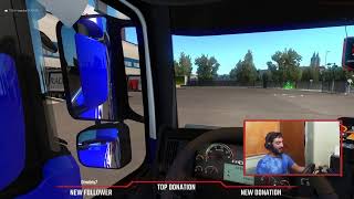 Euro Truck Simulator 2 | Convoy And Driving