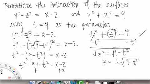 Vector Valued Functions | Example 3 | Multivariable Calculus for Sci & Eng | Griti