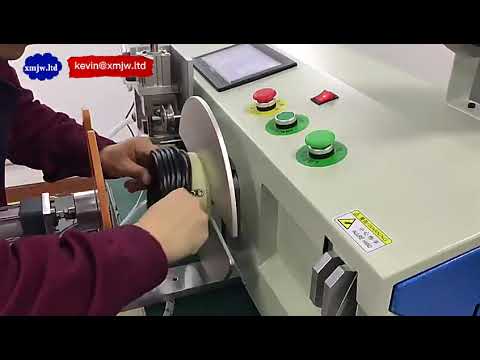 Industrial Automatic Meter Counting Cable Thread Bobbin Coiling Machine