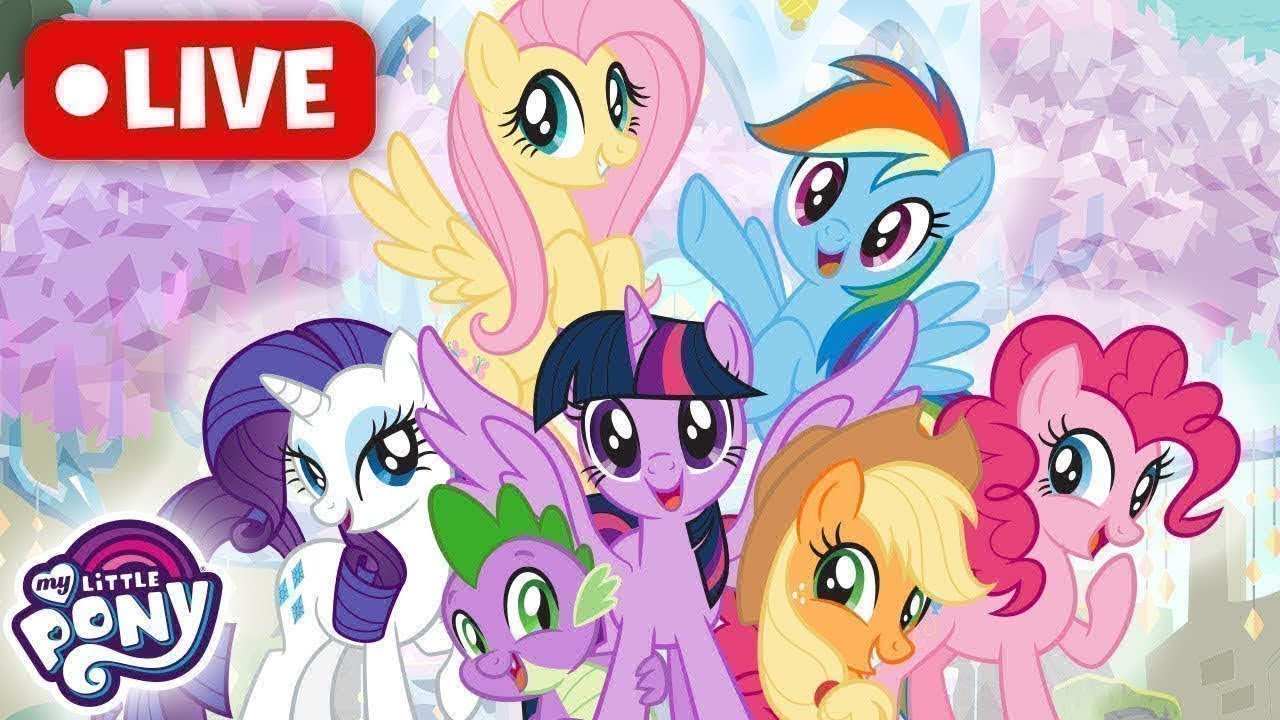 🔴 Friendship is Magic Best of Twilight, Fluttershy, Rarity