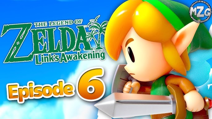 The Legend of Zelda: Link's Awakening Gameplay Walkthrough Part 9 - Color  Dungeon! Trendy Game! 