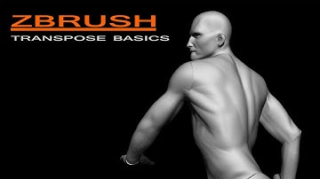 ZBrush Transpose Basics