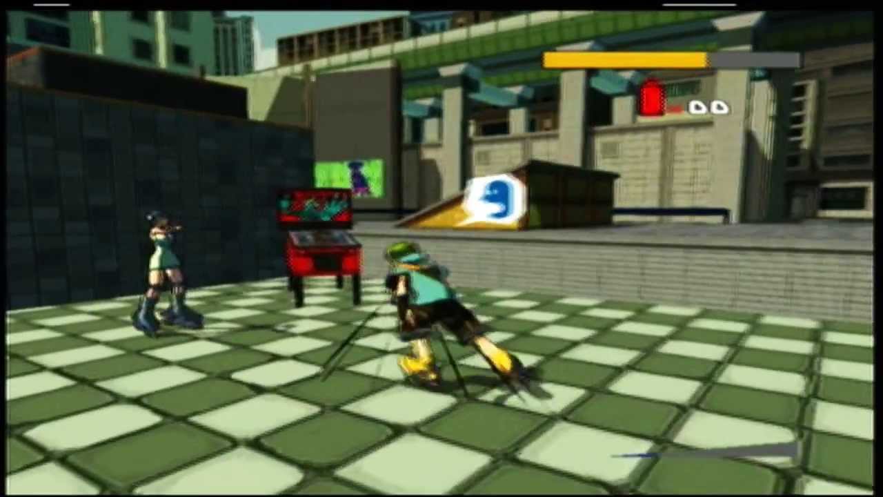 Jet Set Radio Future Corn call me a noob ? YouTube