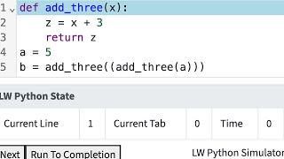 Python Functions: Arguments Can Be Function Calls Too