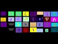Artistic alphabet 32 comparison languages offical