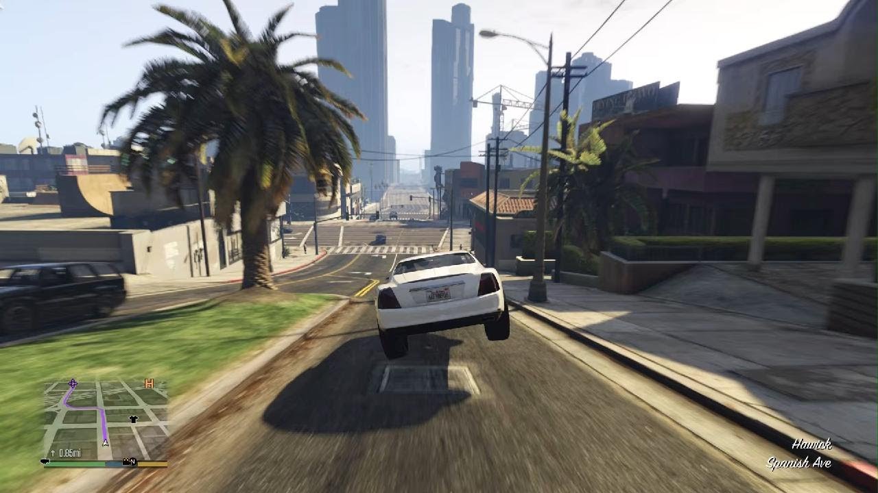 Grand Theft Auto V franklin & trevor - YouTube