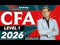 CFA Level 1 2026 Videos | CFA L1 Lecture 3 DEMO | Introduction & Financial Statement Analysis