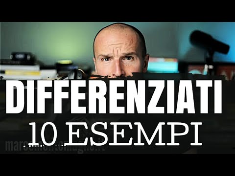 Come differenziarti dalla concorrenza (10 esempi)