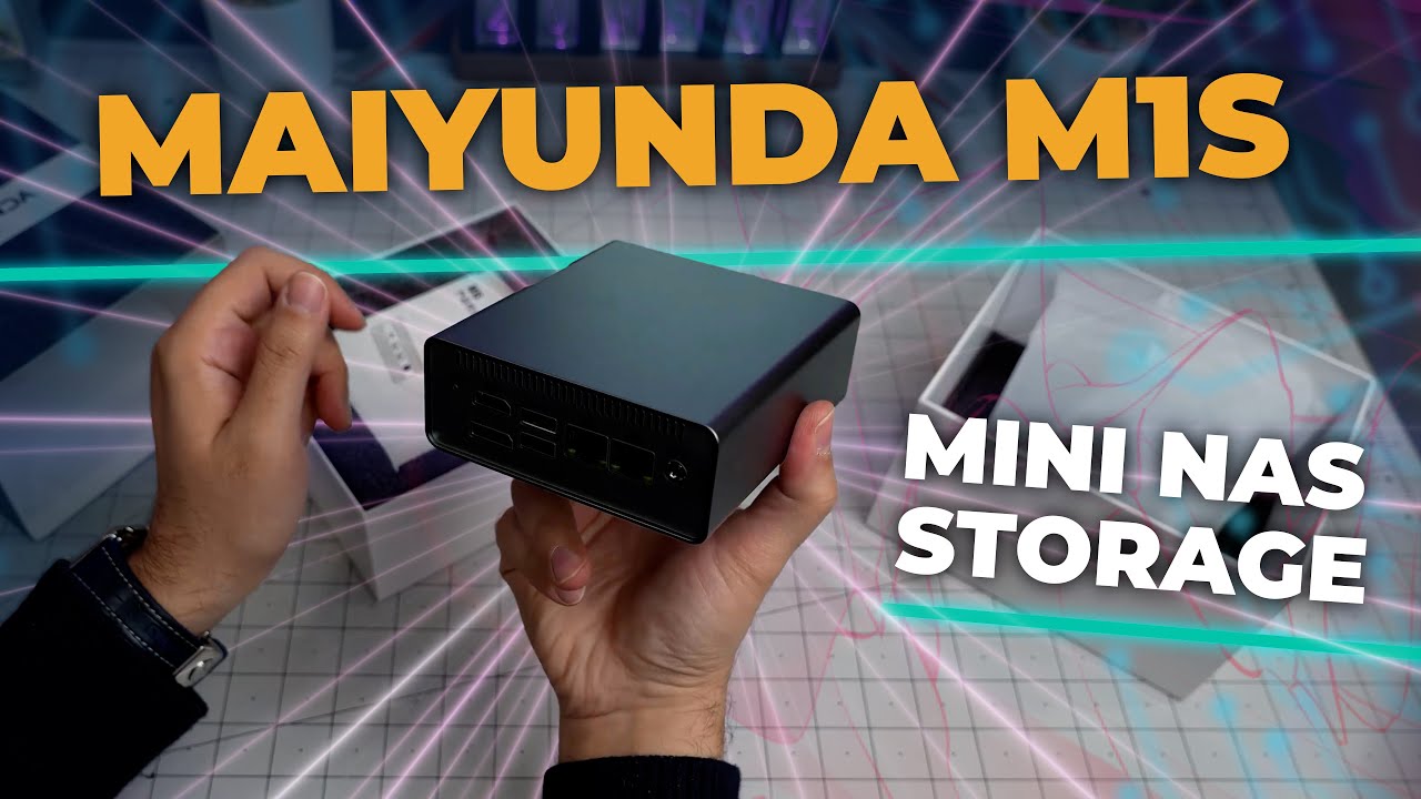 Tiny TrueNAS Beast: $140 Mini NAS with 5x NVMe & 20W Powerhouse - YouTube